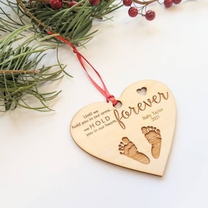 Baby Miscarriage Memorial Christmas ornament, Baby Loss Christmas Ornament, Baby Loss Gift, Miscarriage Christmas Ornament,baby loss gift,