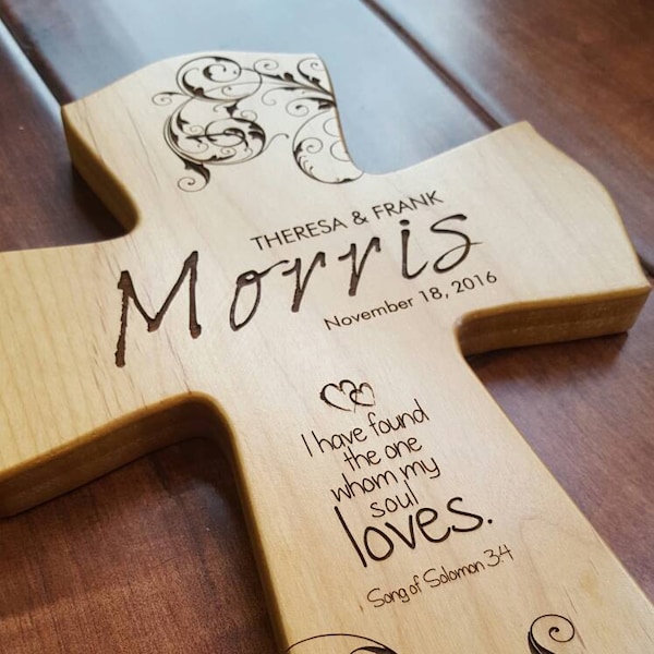 Wedding Gift for Couple, Wedding Gift for Couple Personalized, My Soul Loves Wedding Gifts, Soulmate Gift for her