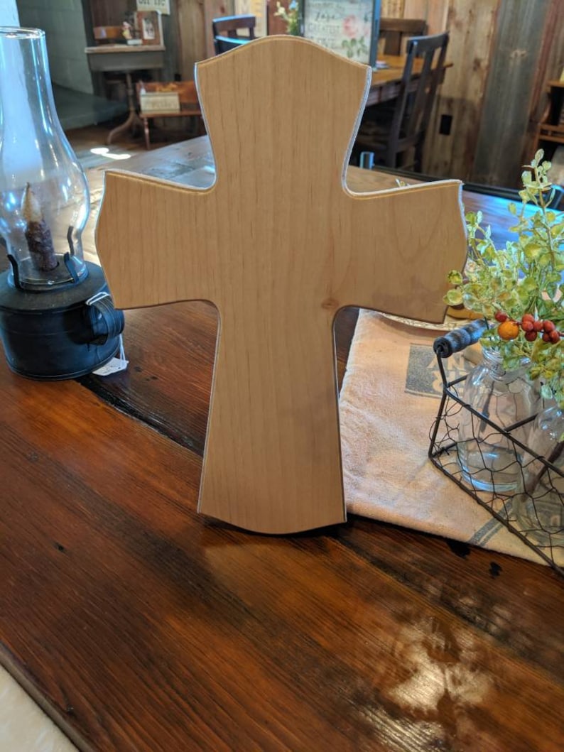 50th Anniversary Gift for Parents Wood Cross 50th Etsy