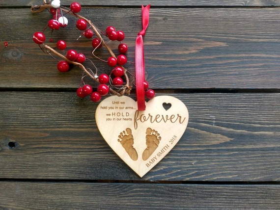 personalized baby loss ornament