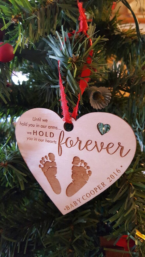 baby memorial christmas ornaments