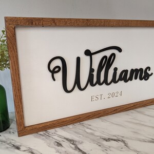 Wood Sign for Wedding, Wood Sign Wedding Gift, Wood Sign Custom Last Name, Personalized Last Name Sign for wall