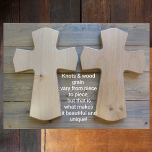 Personalized Baptism Cross for Baptism, Wall Cross, Baby Dedication Gift, Personalized Baptism Gift, Newborn Gift, Laser Engraved Cross, image 6