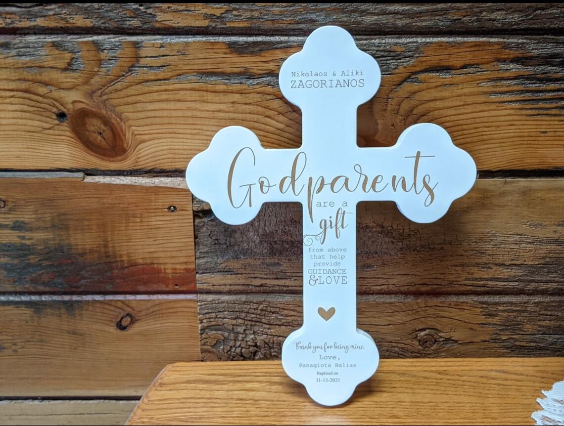 Godparent Gift Catholic, Godparent Gift at Baptism , Godmother Gifts — free download