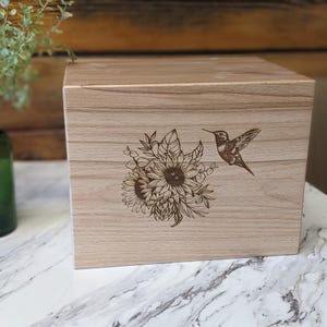 Wood Urn free shipping Urn For Human Ashes, Wood urn for ashes, Wood Cremation urn for human, urn for mom, urn for ashes handmade urn