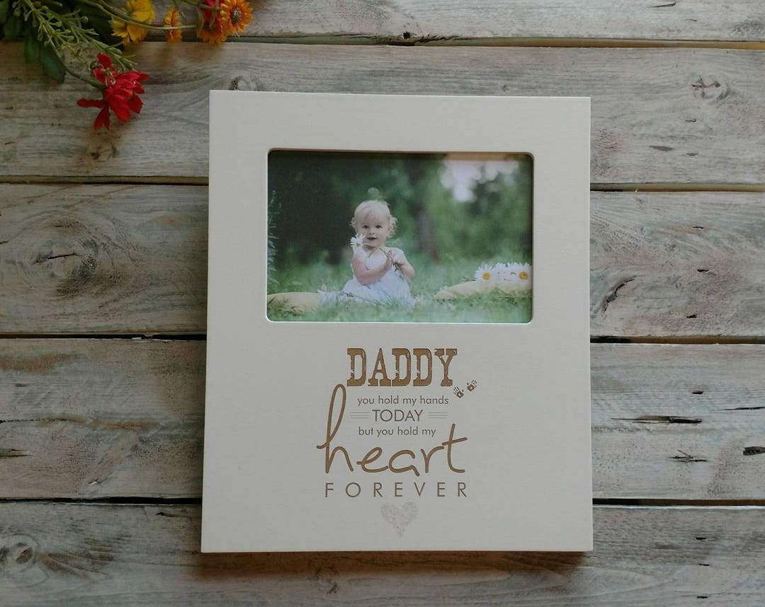Personalized Picture Frame for Dad Picture Fame for Father Etsy