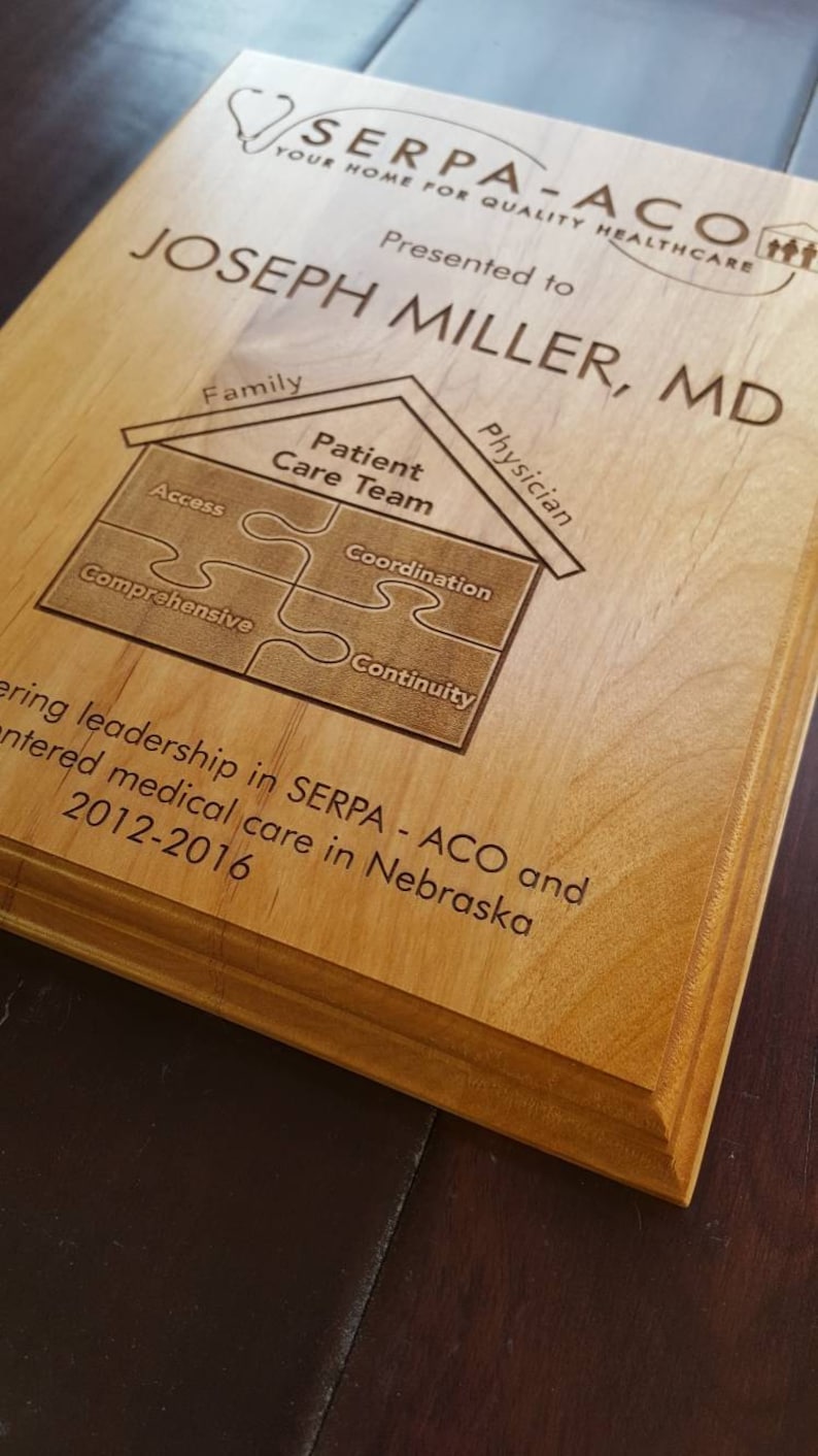 Custom Award Plaque, Laser Engraved Award, Recognition plaque, custom awards, wood plaque award, personalized award plaque image 6