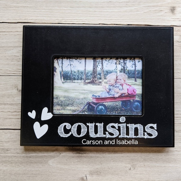 Cousins Picture Frames Etsy