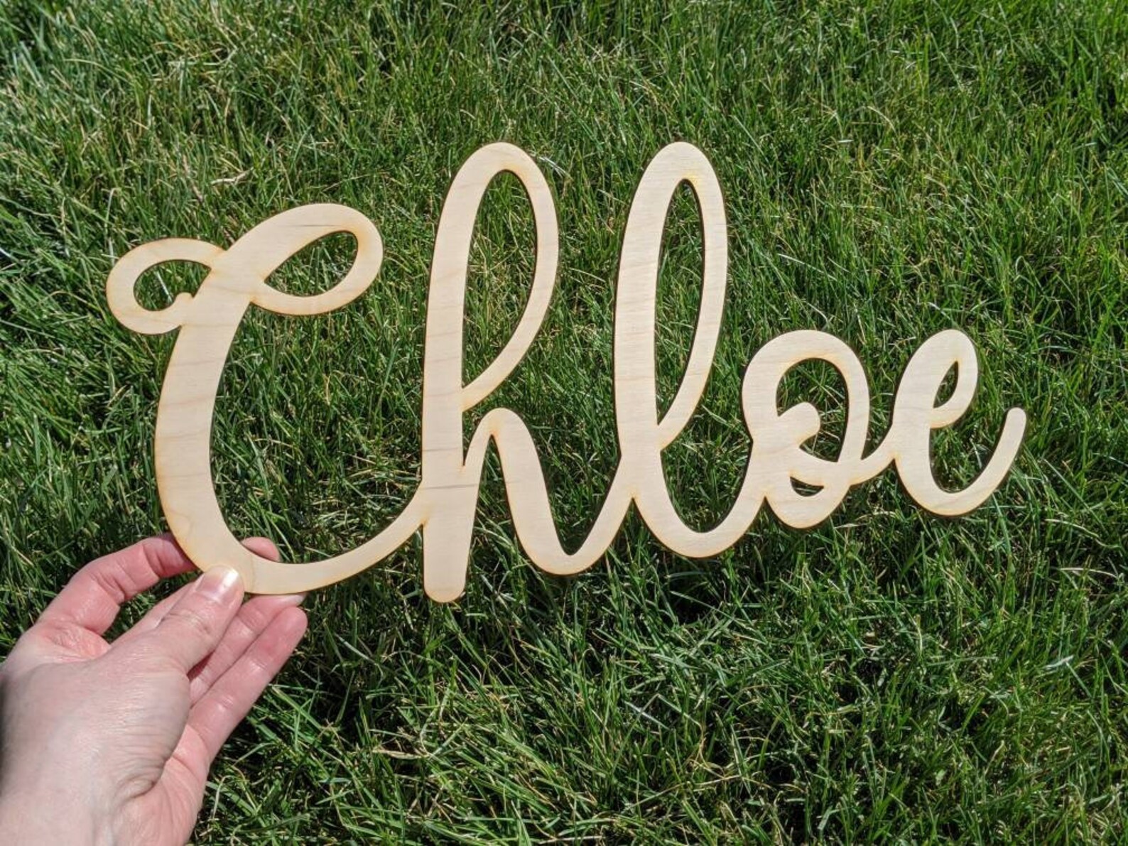 14x5 Carved Name Word Cut Out Cut Out Words Craft Project Etsy