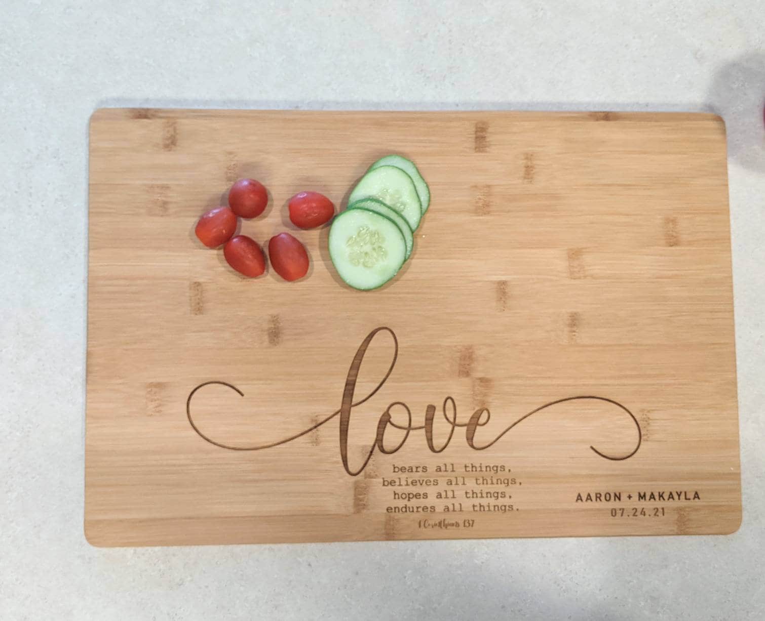 Charcuterie Board Personalized Wedding Gift For Couple Etsy Uk