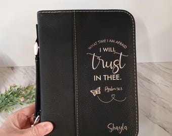 Bible cover for kids, Personalized Bible Cover With Name,  Scripture Bible Cover For Bible, Custom Scripture Bible Cover