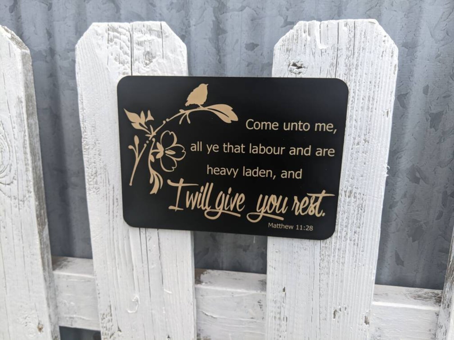 4x2 Personalized Name Bench Plate Outdoor Bench Plate Etsy