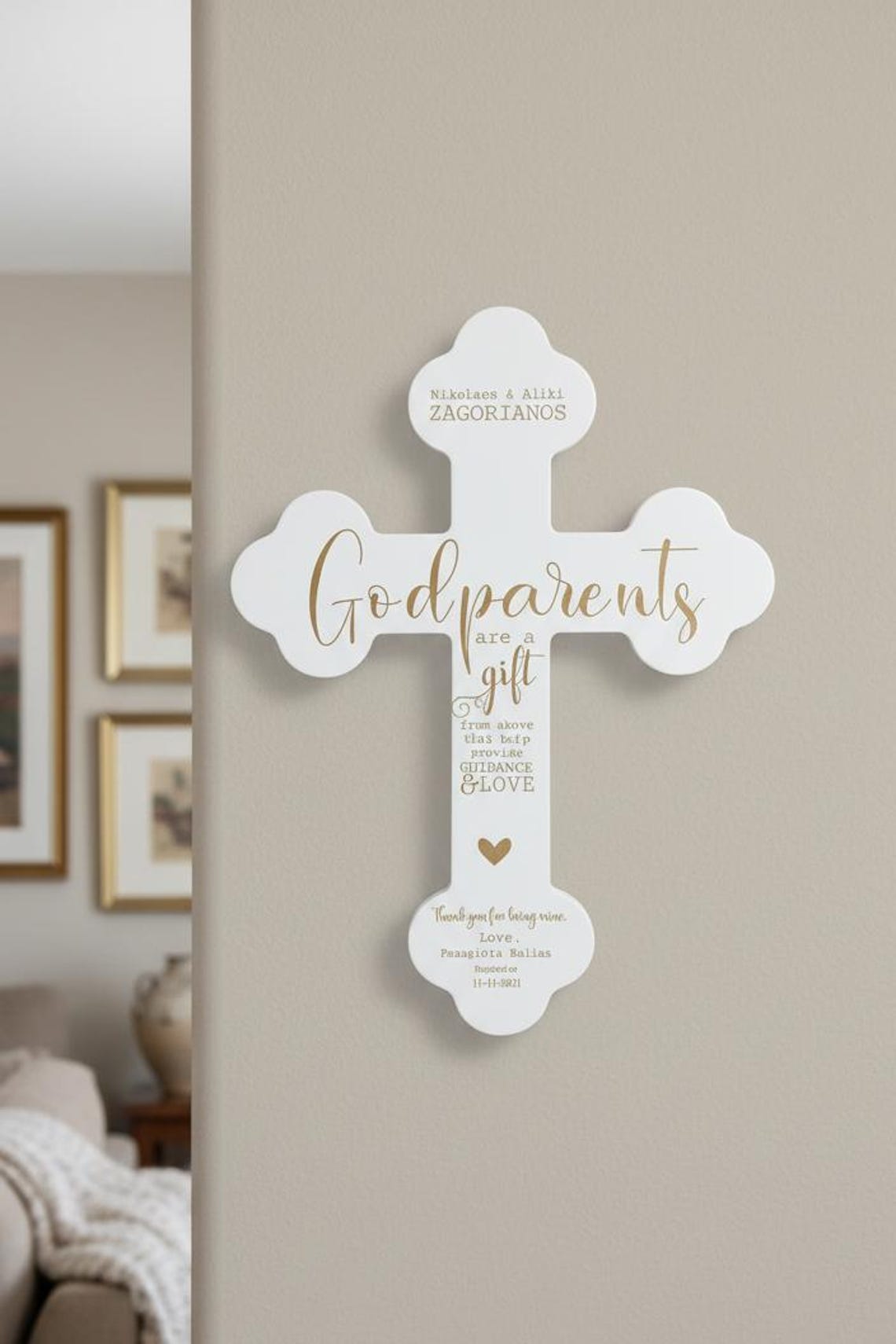 Godparent Gift Catholic, Godparent Gift at Baptism , Godmother Gifts — free download