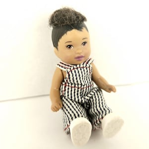 Barbie Very Rare Happy Family Krissy Brother Boy African-American Doll