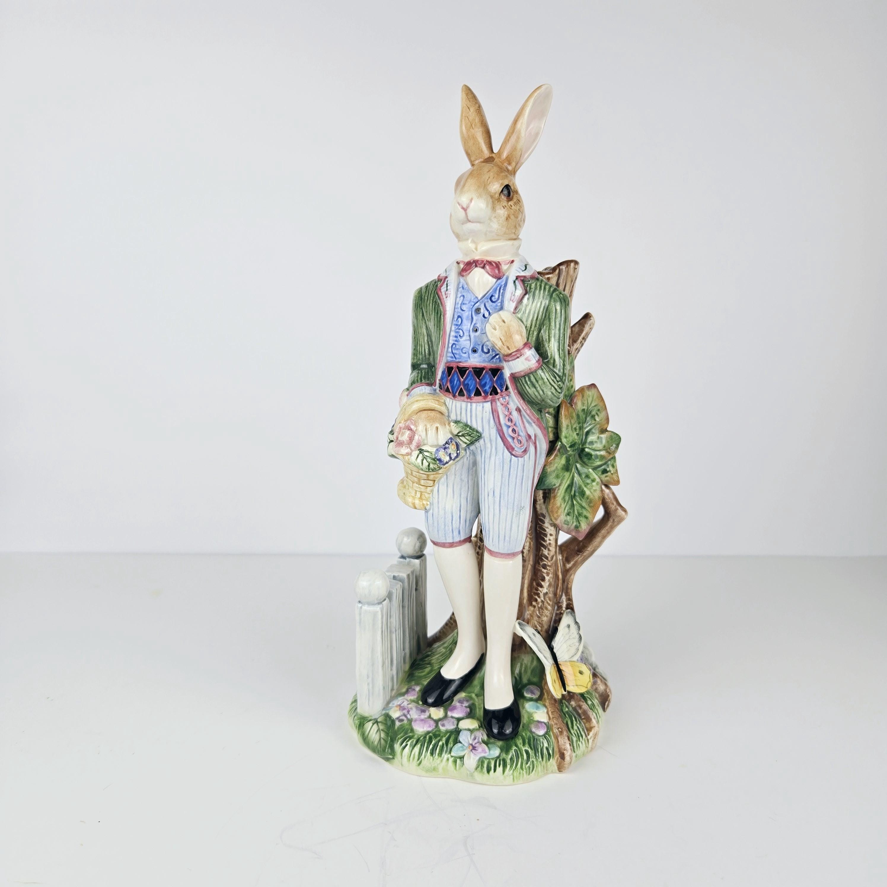 Fitz and Floyd Rabbit - Etsy