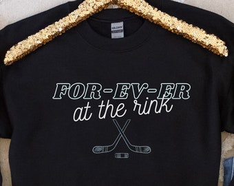 Hockey Mom Sister Sweatshirt, Hockey Mom Sweatshirt, Hockey Clothing, Hockey Mom Hoodie, Hockey mom crewneck