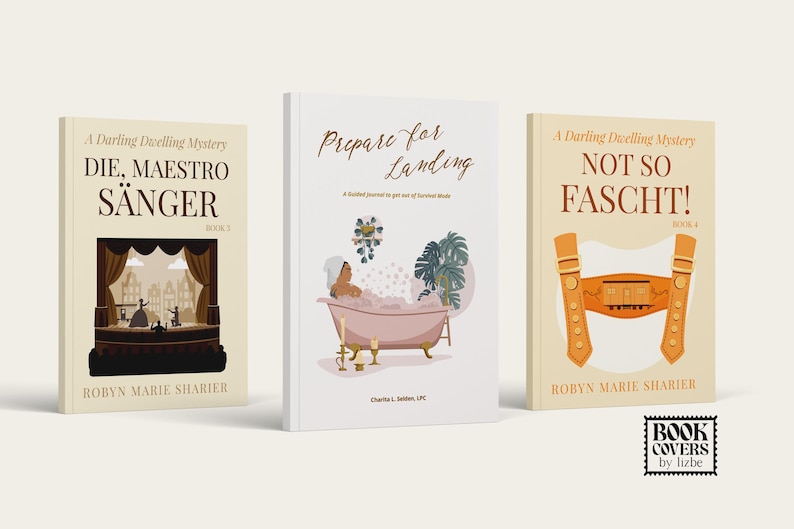 Custom Hand-Illustrated Ebook Cover Design: Unique Book Art