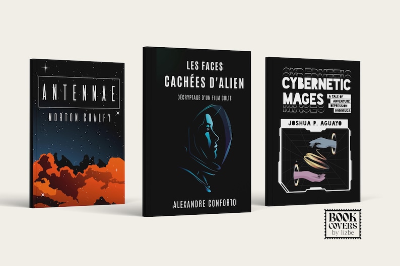 Custom Hand-Illustrated Ebook Cover Design: Unique Book Cover Art