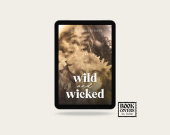 Premade Book Cover: Custom Text & Layout, Exclusive Art