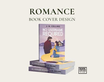 Romance Book Cover Design | Contemporary, Romcom, Dark & Small Town Romance