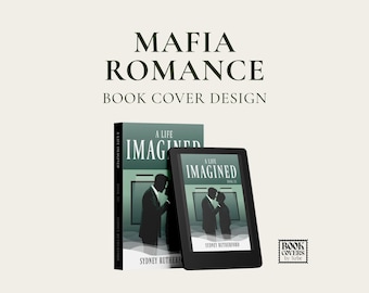 Mafia Romance Book Cover Design | Dark Romance Cover for Indie Authors | Custom eBook Cover