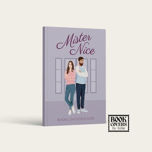 Romance book cover, premade book cover design, premade book cover, romcom ebook, custom ebook cover, illustrated fiction, minimalist