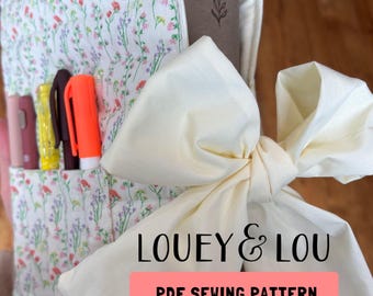 Patrón de costura en PDF para manga de lazo bíblico