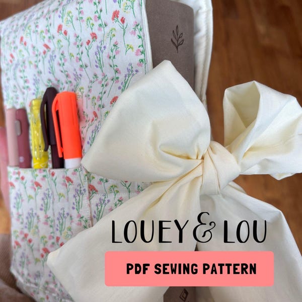 Bible Bow Sleeve PDF Sewing Pattern