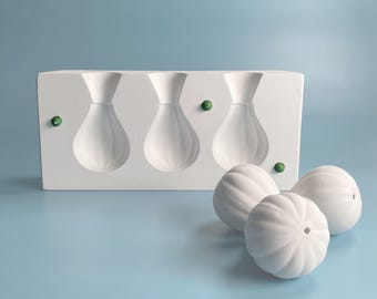 Handmade Ceramic Balloon Plaster Mold: Art & Craft Supply