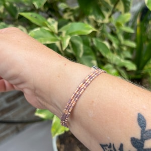 Esther 4:14 Morse Code Bible Verse Bracelet