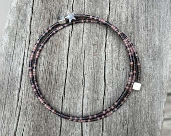 Psalm 91:4 Morse Code Bible Verse Bracelet