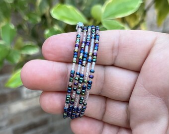 Matthew 11:28 Morse Code Bible Verse Bracelet