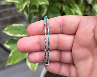 Joshua 1:9 Morse Code bracelet