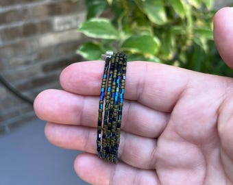 Impossible Journey Morse Code Bracelet