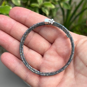 Todos somos código Morse roto Pulsera con cita de Hemingway