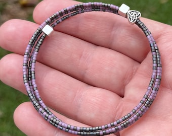 Psalm 90:12 Morse Code Bible Verse Bracelet