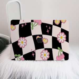 Artist Black Chessboard Series Macbook Case,Macbook Case Hard Protective Laptop Case,Air15/13/11,Pro16/15/14,Mac Cover 2024 2023 2021 2020