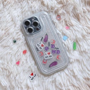 Personalized Funny Photo Case, BF GF bootleg Shaker Case, Custom Wife/ Husband/ Friend Face Phonecase, iPhone 16 15 14 13 Plus Pro Max