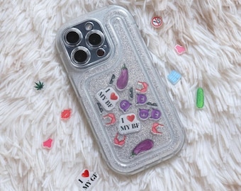 Personalized Funny Photo Case, BF GF bootleg Shaker Case, Custom Wife/ Husband/ Friend Face Phonecase, iPhone 16 15 14 13 Plus Pro Max