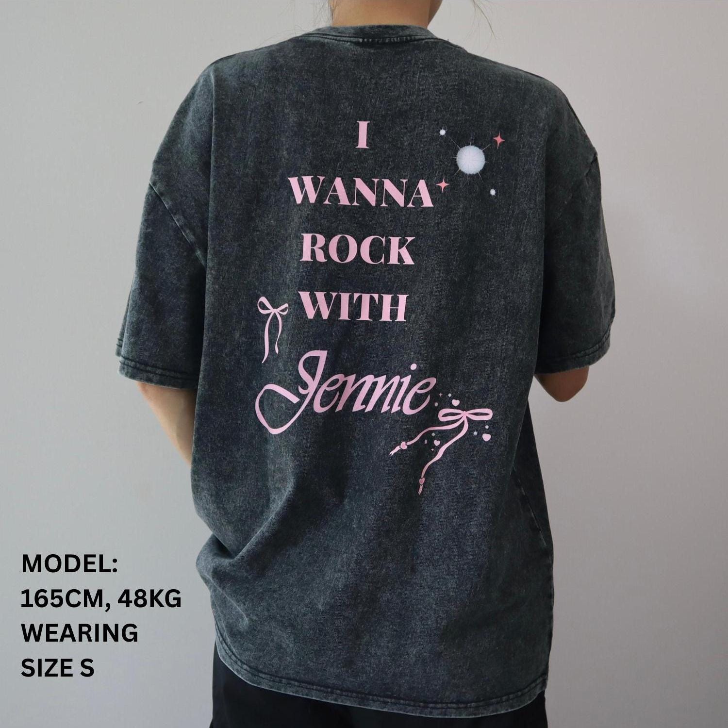 Jennie T Shirt - Etsy Canada