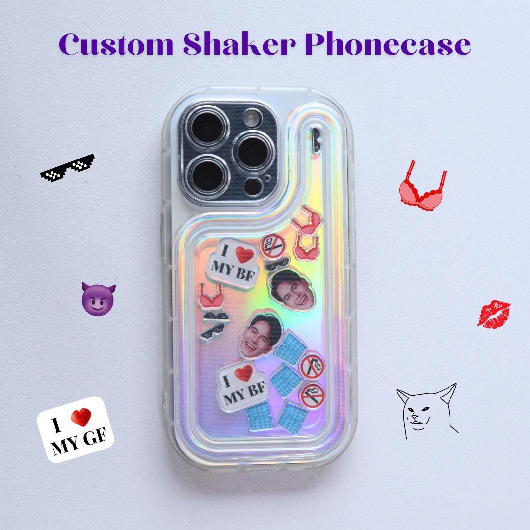 Boot Leg Iphone Funny Custom Face Shaker Phone Case - Personalized Bootleg Bf/gf/wife ...