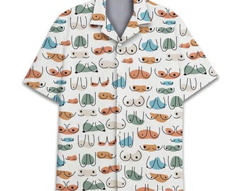 Hawaiian Shirt for Men Short Sleeve Button Down Floral Tropical Holiday Beach Shirts 