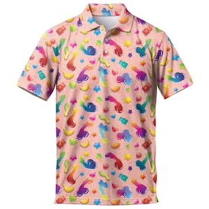 Funny Novelty Men Polo Shirt | Vintage Summer Vacation Party