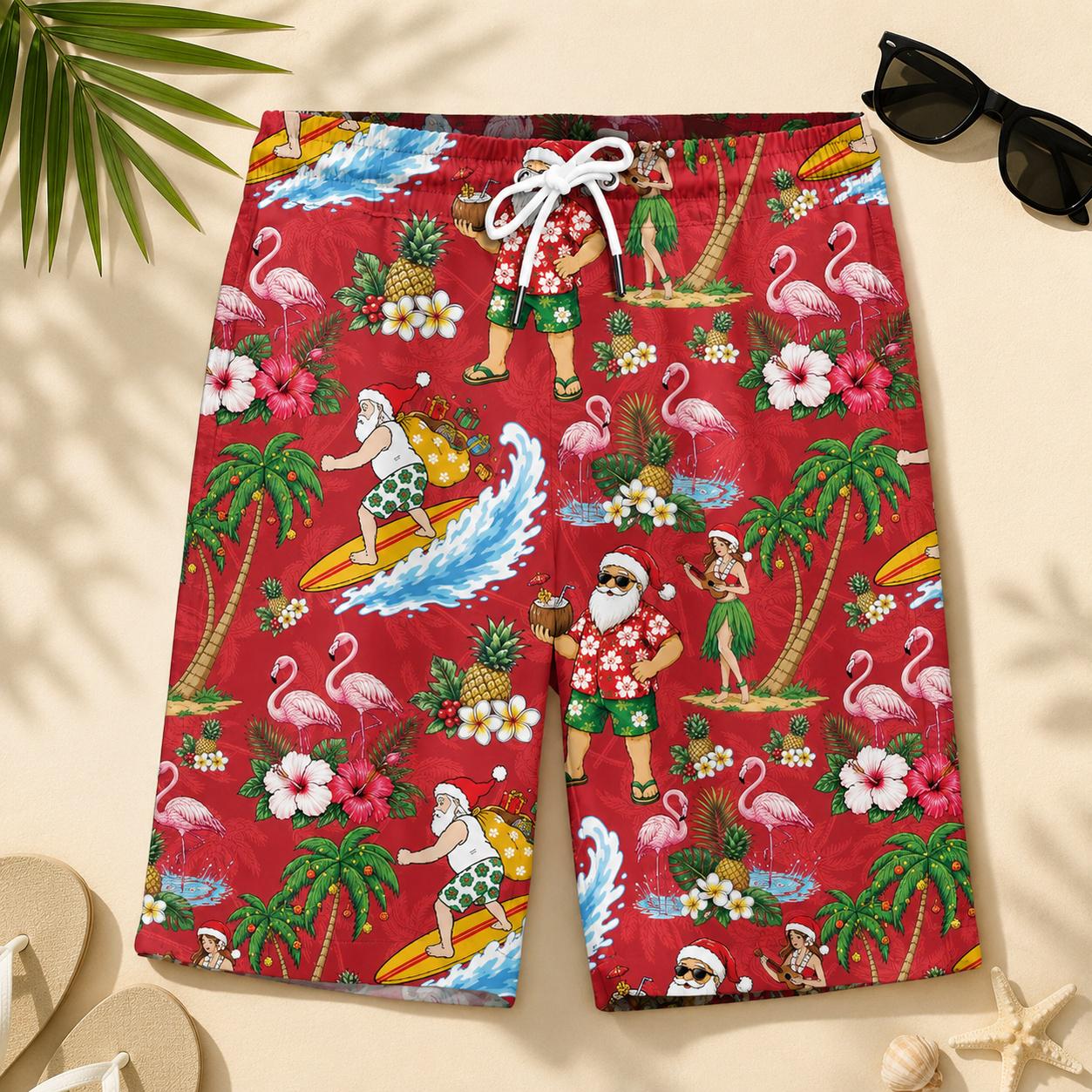 Beach Santa Outfit - Etsy
