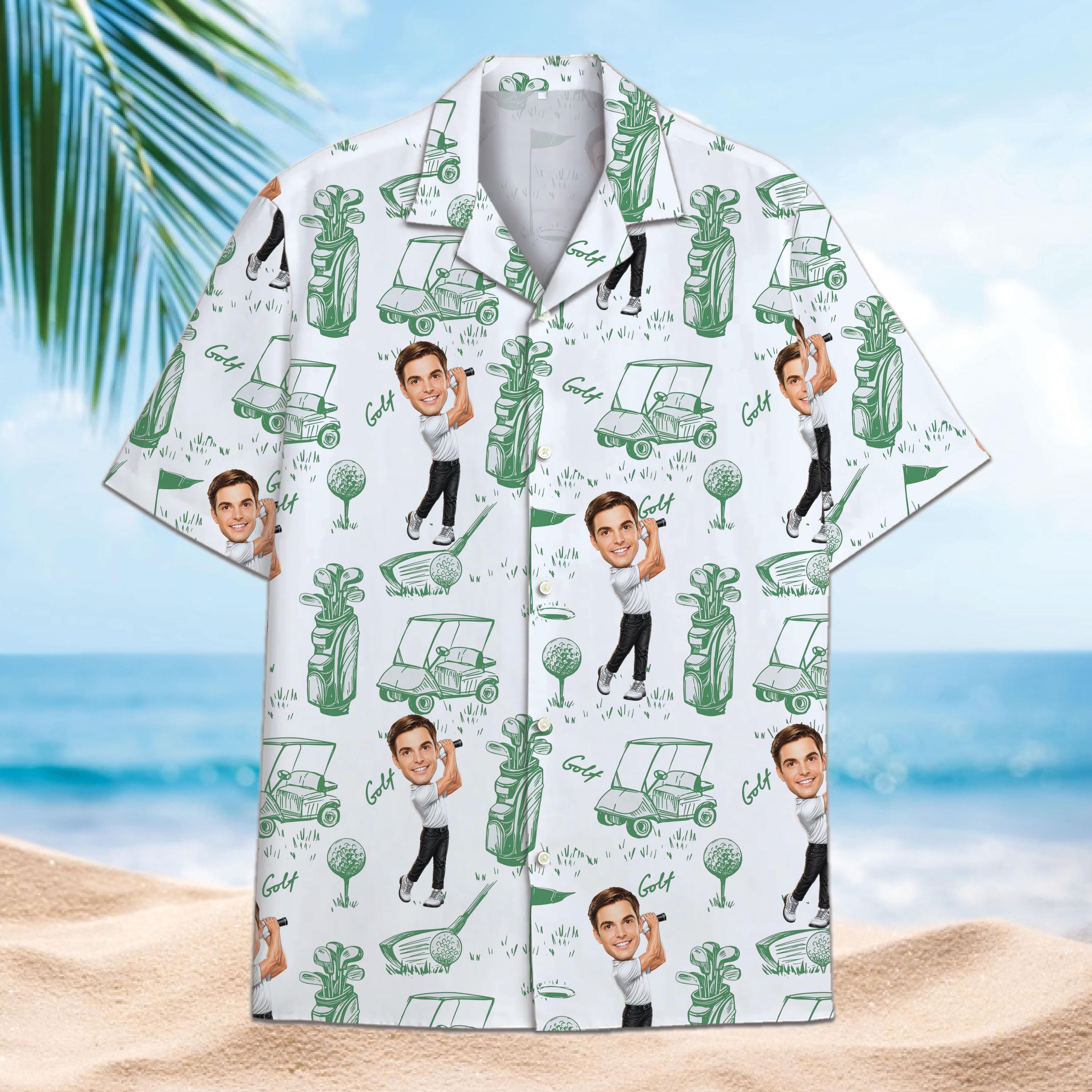 Hawaiian Golf Shirt Women - Etsy