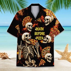 Pizza of Death Shirt - Etsy