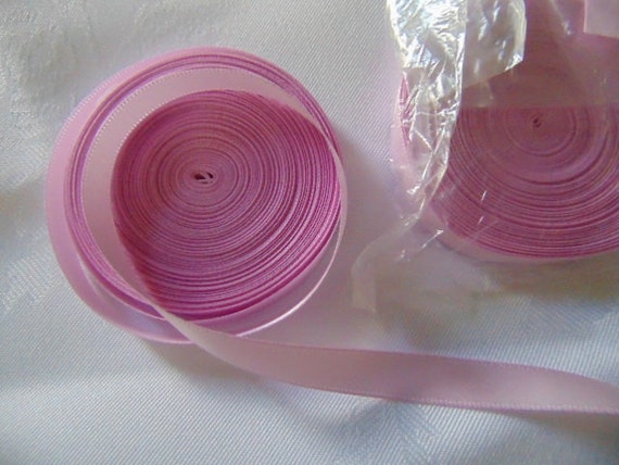 Blonde 3mm Double Sided Satin Ribbon for Millinery Fascinators and Hat Making 10 Metres