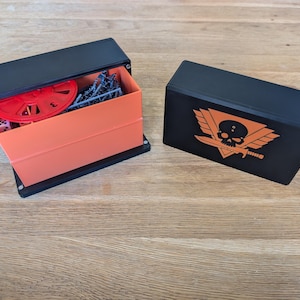 Kill Team 24 Tournament Token Box and Dice Tray