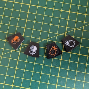 Kill Team - fiches verbergen/inzetten - dubbelzijdig