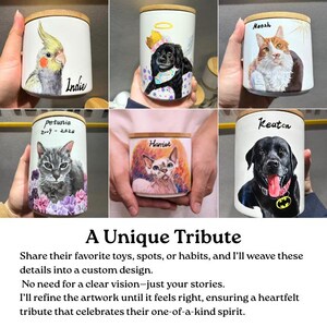 share your pet favorite toys, spots, or habits, and I'll weave these details into a custom design,